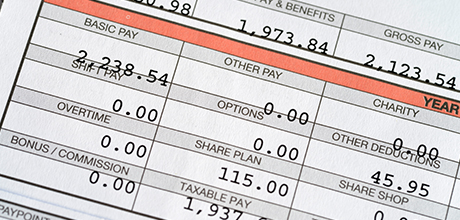 paycheck